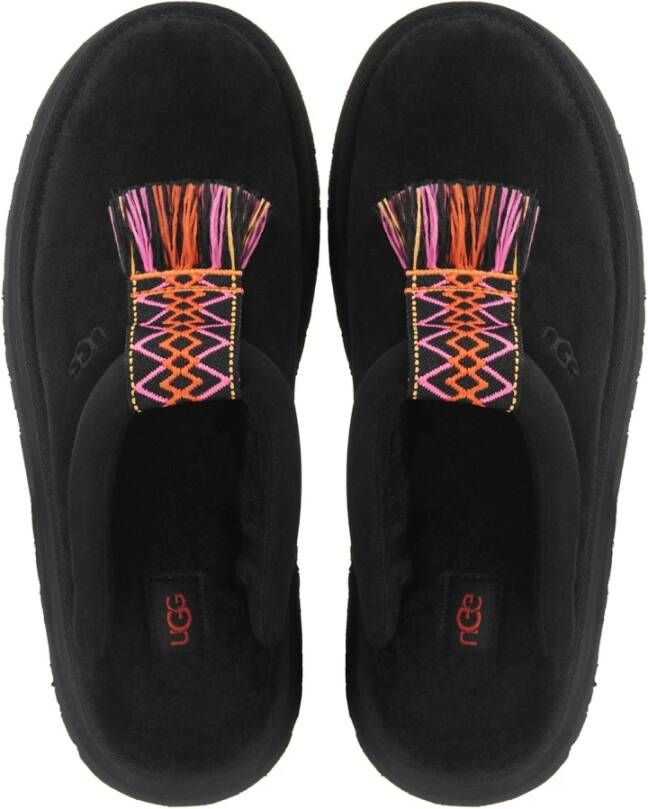 Ugg Zwarte Pantoffels Black Dames
