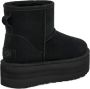 UGG Plateaulaarsjes Classic Mini Platform winterboots plateau laarzen instap laarzen om in te stappen - Thumbnail 9