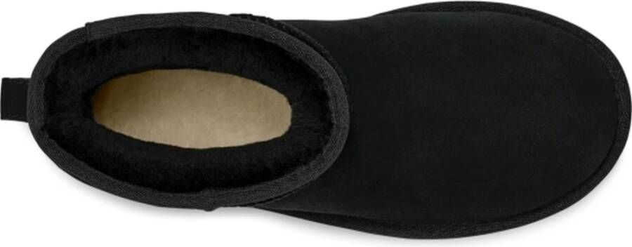 Ugg Zwarte Platform Enkellaarzen Black Dames