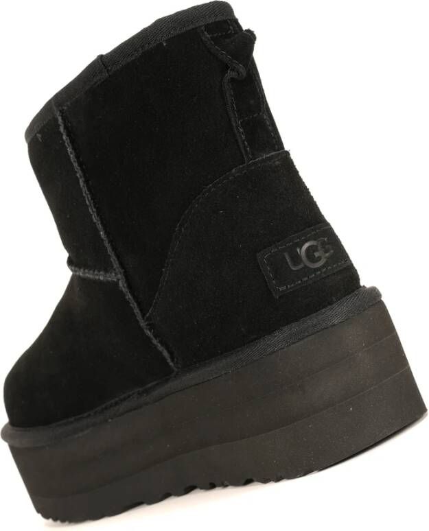 Ugg Klassieke Mini Platform Schapenvacht Green Dames