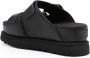 Ugg Slippers met plateauzool en klittenbandsluiting model 'GOLDENSTAR' - Thumbnail 6