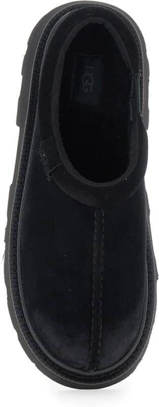 UGG Zwarte sandalen met Tasman Lug-stijl