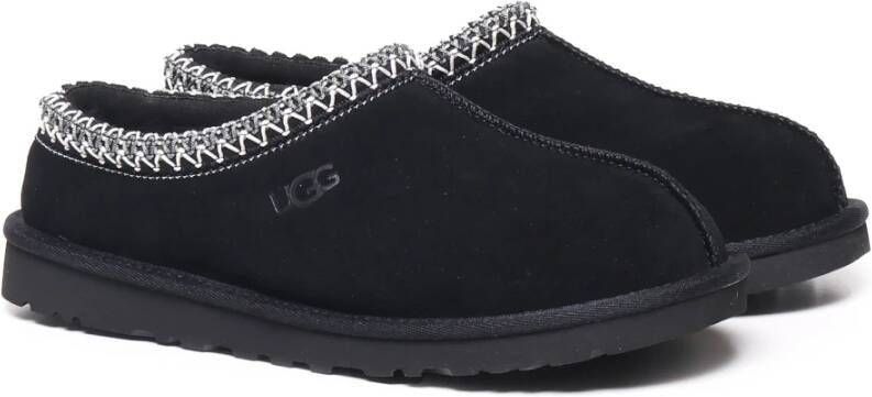 Ugg Zwarte Sandalen Tasman Stijl Black Heren