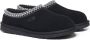 UGG Pantoffels Heren Sloffen Instappers Suède Harde zool Dichte hiel 5950 Zwart - Thumbnail 7