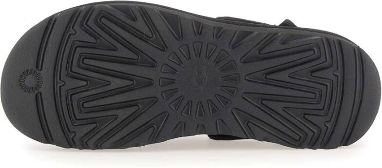 Ugg Zwarte Sandalen voor Dames Black Dames