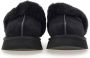 Ugg Zwarte platte schoenen met shearling voering Zwart Dames - Thumbnail 14