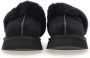 UGG Pantoffels Dames Sloffen Instappers Suède Harde zool Dichte hiel Disquette Zwart - Thumbnail 12