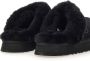 UGG Pantoffels DISQUETTE Huisslippers huisschoen klomp met trendy plateau - Thumbnail 12
