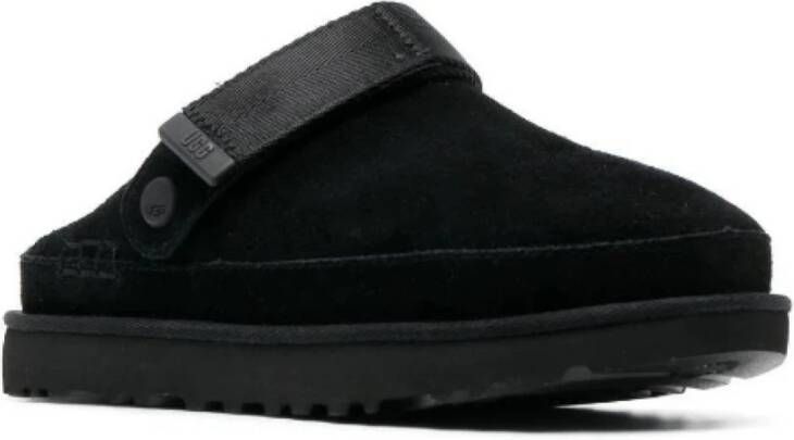 Ugg Zwarte Sandalen voor Vrouwen Black Dames