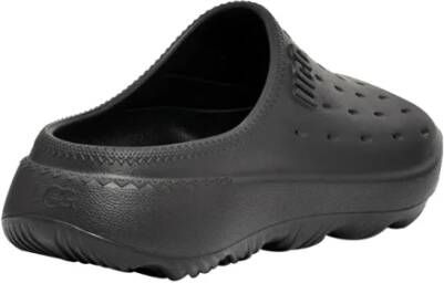 Ugg Zwarte Slide Sandalen Comfortabel Lichtgewicht Black Heren