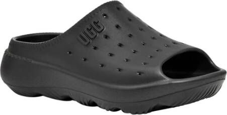 Ugg Zwarte Slide Sandalen Comfortabel Lichtgewicht Black Heren