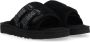 Ugg Zwarte Strap Slide Sandalen Black Heren - Thumbnail 2