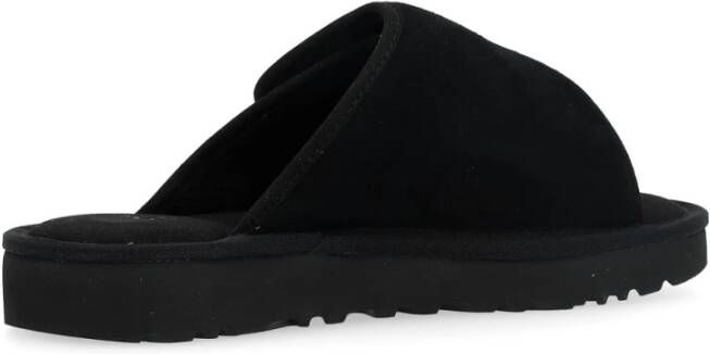 Ugg Zwarte Strap Slide Sandalen Black Heren