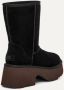 Ugg Platform sneeuwlaarzen Classic Twin Seam New Heights Black Dames - Thumbnail 4