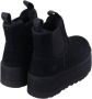 UGG Chelsea Boots Dames W Neumel Platform Chelsea Maat: 43 Materiaal: Suède Kleur: Zwart - Thumbnail 4