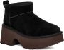 Ugg Zwarte Suède Laarzen met plush™ Voering Black Dames - Thumbnail 5