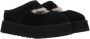 Ugg Zwarte Suède Mary-Jane Platte Schoenen Black Dames - Thumbnail 2