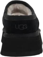 Ugg Zwarte Suède Mary-Jane Platte Schoenen Black Dames