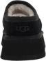 Ugg Zwarte Suède Mary-Jane Platte Schoenen Black Dames - Thumbnail 3