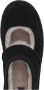 Ugg Zwarte Suède Mary-Jane Platte Schoenen Black Dames - Thumbnail 4
