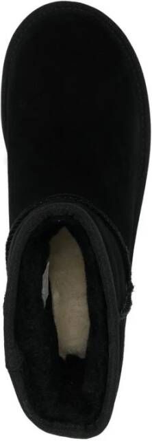 UGG Zwarte Suède Platform Laars