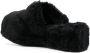Ugg Zwarte Textuur Slip-on Muiltjes Black Dames - Thumbnail 4