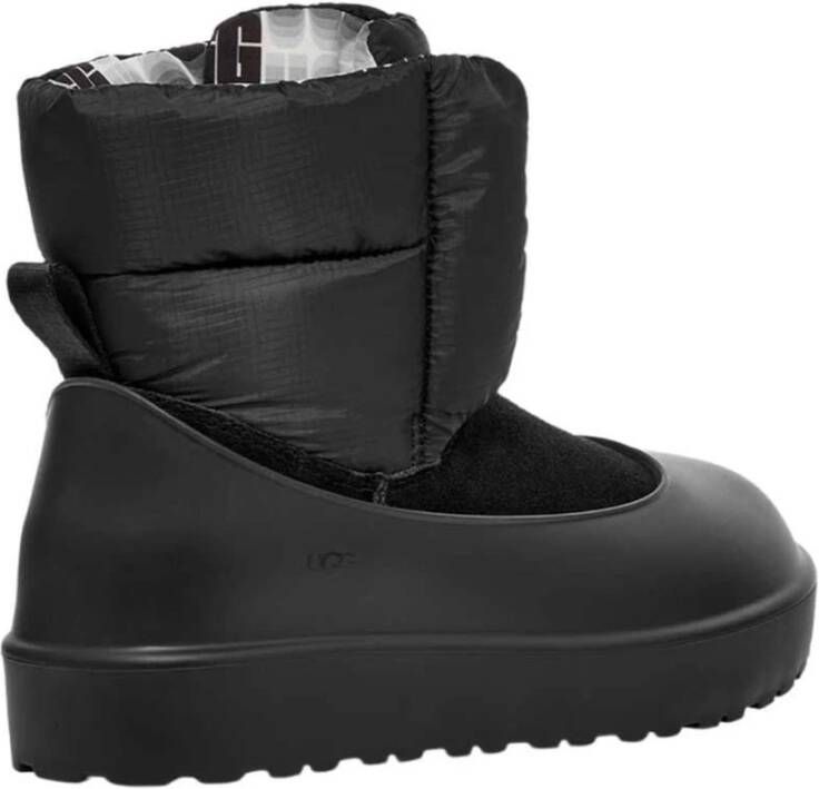 UGG Zwarte Toggle Enkellaarsjes Vrouwen