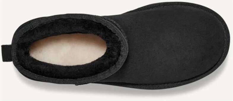 Ugg Zwarte Winterlaarzen Lichtgewicht Treadlite Stijl Black Dames