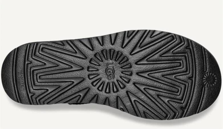 Ugg Zwarte Winterlaarzen Lichtgewicht Treadlite Stijl Black Dames