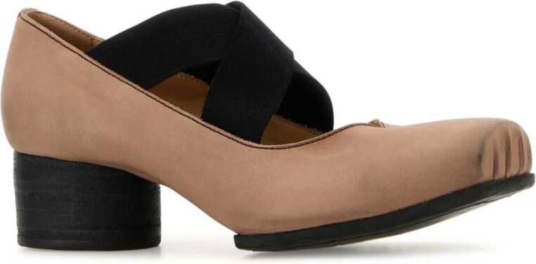UMA Wang Antiek Roze Leren Pumps