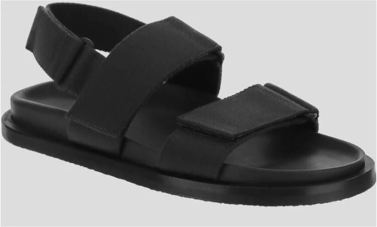UMA Wang Flat Sandals Zwart Dames