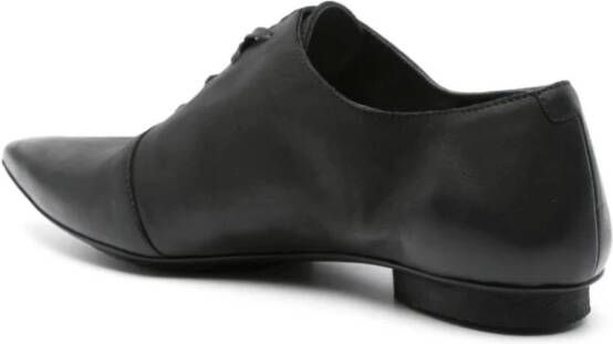 UMA Wang Laced Shoes Black Dames