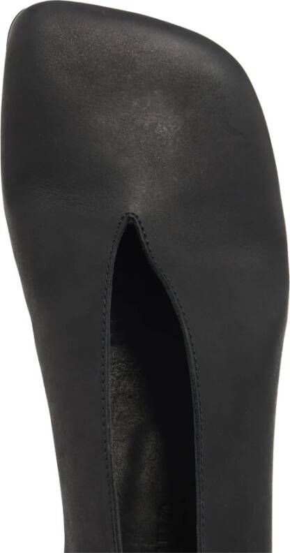 UMA Wang Leren Ballerina Schoenen