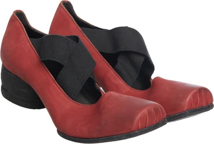 UMA Wang Leren Ballerina Schoenen