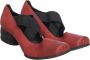UMA Wang Leren Ballerina Schoenen - Thumbnail 2