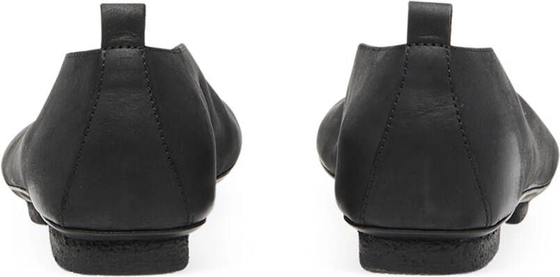 UMA Wang Platte Zwarte Schoenen 1cm Hak