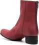 UMA Wang Geometrische Hak Balletlaarzen Black Dames - Thumbnail 3