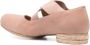 UMA Wang Roze Ballerina Schoenen met Vierkante Neus - Thumbnail 2