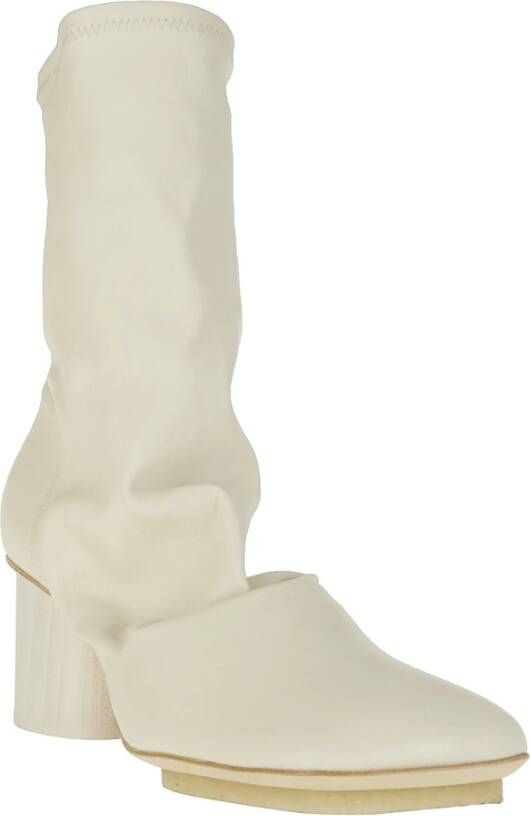 UMA Wang Stretch Stone Boot Tas Beige Dames