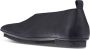 UMA Wang Zwarte Stone Ballet Platte Schoenen - Thumbnail 2