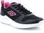 Umbro Um Owen Lace Lage Sneakers Black - Thumbnail 4