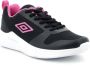 Umbro Um Owen Lace Lage Sneakers Black Dames - Thumbnail 3