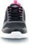 Umbro Um Owen Lace Lage Sneakers Black Dames - Thumbnail 6