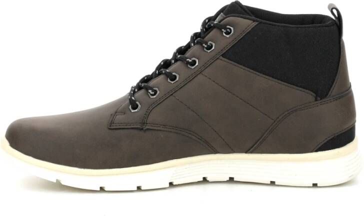 Umbro Hoge Sneakers voor Comfort Brown Heren