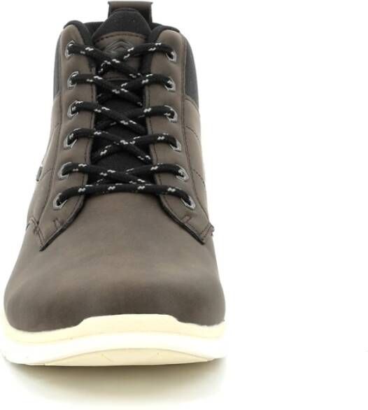 Umbro Hoge Sneakers voor Comfort Brown Heren