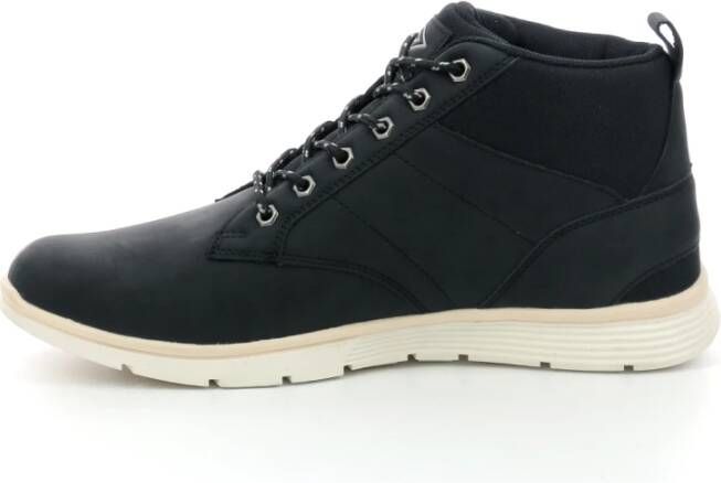 Umbro Hoge Top Sneakers Um Nelda Net Black Heren