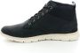 Umbro Hoge Top Sneakers Um Nelda Net Black Heren - Thumbnail 4