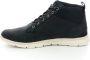 Umbro Hoge Top Sneakers Um Nelda Net Black Heren - Thumbnail 3