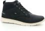 Umbro Hoge Top Sneakers Um Nelda Net Black Heren - Thumbnail 12