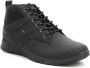 Umbro Hoge Top Sneakers Um Nelda Net Black Heren - Thumbnail 7